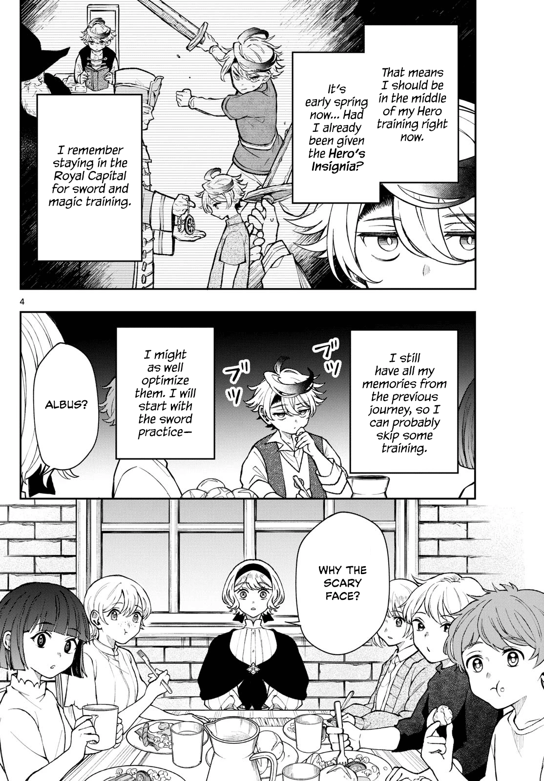 Kaiten no Albus Chapter 49 4